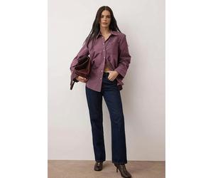 WOVCOR Padded Wide Cuffed Oversize Shirt - Multi - 8