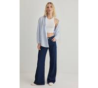 Wovcor Regular Fit Long Sleeve Shirt In Blue Blue