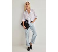 Wovcor Regular Fit Long Sleeve Shirt In White White