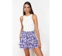 Wovcor Regular Fit Normal Waist Textured Knit Shorts Multi