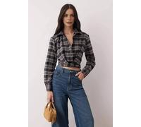 Wovcor Relaxed Fit Checked Flannel Shirt Multi