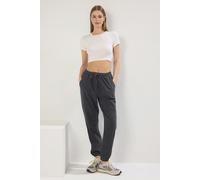 WOVCOR Relaxed Fit Knit Jogger with Pockets - Dark Grey - S