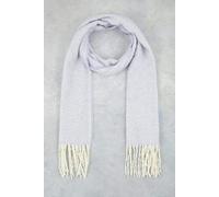 WOVCOR Soft Textured Women's Scarf - Grey - One Size