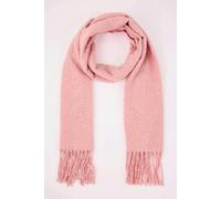 WOVCOR Soft Textured Women's Scarf - Pink - One Size