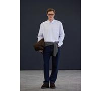 WOVCOR Striped Oversize Fit Men’s Shirt - Multi - S
