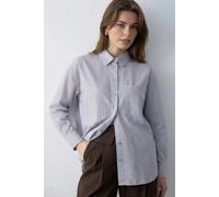 WOVCOR Striped Oversize Shirt - Multi - S