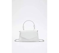 Wovcor Textured Crossbody Mini City Bag In White White