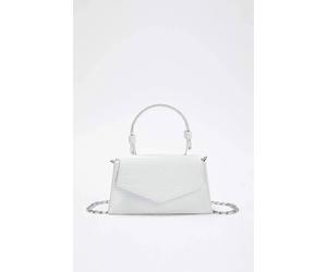 Wovcor Textured Crossbody Mini City Bag In White White
