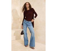 WOVCOR Women's Asymmetric Cape Detail Ruched Knit Party Bodysuit in Brown | Size: 6 WOVCOR Brown 6