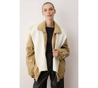 WOVCOR Women's Knit Shawl Style Sweater Layer in Ecru WOVCOR Ecru One Size