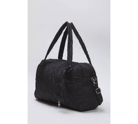 WOVCOR Women's Quilted Nylon Tote Bag with Detachable Purse in Black WOVCOR Black
