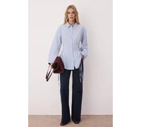 Wovcor Woven Shirt With Waist Tie Detail Multi