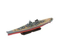 WOVEBIUS 1/2000 Model Warships Ship Kits DIY Assembled Collection Building Model Kits New Jersey,15cm