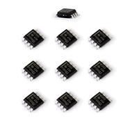 WOVEBIUS 10pcs SMD NE555 555 Timer IC Module SOP8 Integrated Circuit Chips