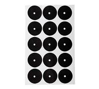 WOVEBIUS 15x Pool Table Spot Billiard Cue Ball Point Position Sticker Marker Trainer