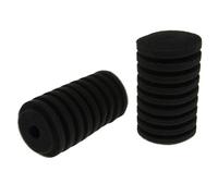 WOVEBIUS 2x Cylinder Filter Foam Sponge Aquarium Fish Tank Water Filter Sponge M