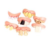 WOVEBIUS 5x Funny Gift Costume Party Ugly Gag Fake Teeth