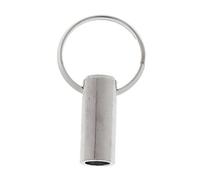 WOVEBIUS Aluminium Extractor Tool for Removing Broken Dart Stems from Dart Barrels,Silver
