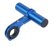 WOVEBIUS Bicycle Handlebar Extender Universal Handle Bar Cellphone Holder Extension Double Bracket Outdoor MTB Cycling Extended Parts Red Aluminum Alloy