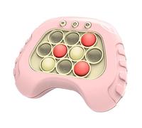 WOVEBIUS Breakthrough Game Console Sensory Toy Handheld Games Speed Push Game Machine pink,14 x 5.8 x 11cm