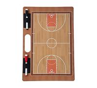 WOVEBIUS Clipboard Dry Erase Coaches Board Techniques Plays Basketball Coaching Board