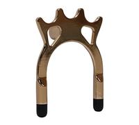 WOVEBIUS Durable Billiards Cue Bridge Head Holder Rests Pool Cue Accessory Cross Bridge Head