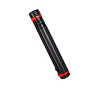 WOVEBIUS Extendable Poster Tube Retractable Drawing Cylinder for Traveling Architects,Black,Type 1