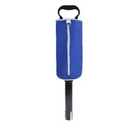 WOVEBIUS Golf Ball Pick Up Shag Bag Shagger Golf Ball Collector Retriever B Blue,plastic two stage