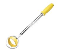 WOVEBIUS Golf Ball Retriever Stainless Steel Telescopic Training Aids Picker Pick Up Yellow,2.7m