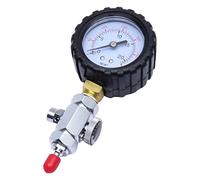 WOVEBIUS Intermediate Pressure Checker Gauge First Stage Scuba Dive Tank Regulator