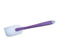 WOVEBIUS Long Handle Silicone Spatula Heat-Resist Cake Decorating Scraper Purple
