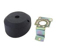 WOVEBIUS Marine Cable Steering 20 Angled Bezel Kit Boat Outboard Engine Helm Black