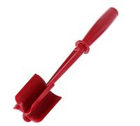 WOVEBIUS Meat Chopper Non-Stick Heat-Resistant ABS Ground Beef Masher Hamburger Crusher Professional Home Kitchen Tool Cookware Red