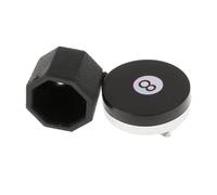 WOVEBIUS Pool Cue Chalk Holder Retractable Tool Chalk Carrier for Game Snooker Sports Octagonal,Stretchable 10cm to 80cm