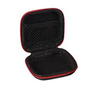 WOVEBIUS Portable Universal Mini Headphone Earphone Case Earbuds SD Card Hard Pouch Bag Multicolor
