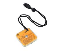 WOVEBIUS Signal Mirror Multifunctional Emergency Reflective Mirrors SOS First Aid Drop Resistant Acrylic Practical Outdoor Heliograph