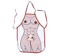 WOVELOT Novelty Mens Cooking Dinner Party BBQ Funny Aprons Sexy Kitchen Gift