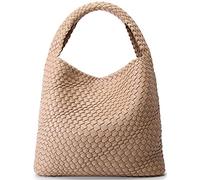 Woven Bag for Women, Apricot