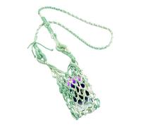 Woven Bag Portable Hollow Boho Hands-Free Holder