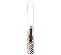 Woven Bag Portable Hollow Hands-Free Boho Holder