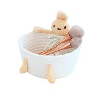 Woven Basket - Cute Animal Empty Bin - Decorative Basket Funny Decor | for Kids Toy Snack Tool Home Decor Bedroom Living Room Laundry Nursery Shelf Desk