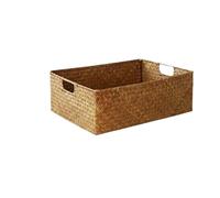 Woven Basket Large Woven Basket of Straw Wicker for Home Table Fruit Bread Towels Small Kitchen Storage Container(25202-Small)
