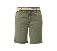 Woven Belted Waist Shorts for Women s.Oliver Vert 46