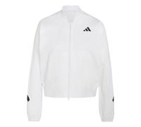 Woven bomber for women adidas Z.N.E. Blanc XL