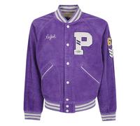 Woven Bomber Jacket - male - Polo Ralph Lauren - Bomber Jackets - Purple - 2XL - Jackets 2XL