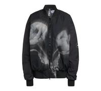 Woven Bomber Printed - female - Adidas by Stella McCartney - Outdoor - Black - S - Sport S