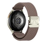 Woven Bracelets for Galaxy Watch 7/6/5/4/FE 40 mm 44 mm/Watch 5 Pro/Watch 4 6 Classic 47 mm 43 mm 46 mm 42 mm/3 41 mm/Active 2, 20 mm Fabric Elastic Sports Nylon Replacement Band for Vivoactive 5/3