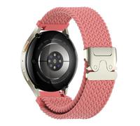 Woven Bracelets for Galaxy Watch 7/6/5/4/FE 40 mm 44 mm/Watch 5 Pro/Watch 4 6 Classic 47 mm 43 mm 46 mm 42 mm/3 41 mm/Active 2, 20 mm Fabric Elastic Sports Nylon Replacement Band for Vivoactive 5/3