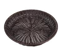 Woven Bread Basket for Serving Cookies and Breads, Large Capacity