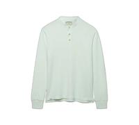 Woven button placket sweatshirt Superdry Blanc M